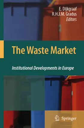 Gradus / Dijkgraaf | The Waste Market | Buch | 978-1-4020-8710-3 | sack.de