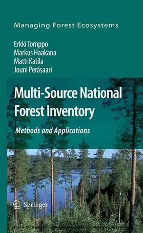 Tomppo / Haakana / Katila | Multi-Source National Forest Inventory | E-Book | sack.de