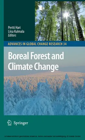 Hari / Beniston / Kulmala | Boreal Forest and Climate Change | E-Book | www.sack.de