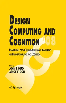 Gero / Goel | Design Computing and Cognition '08 | E-Book | www.sack.de