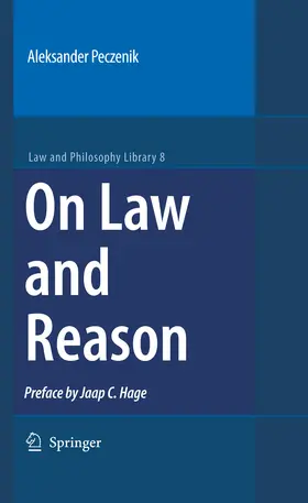 Peczenik | On Law and Reason | E-Book | sack.de