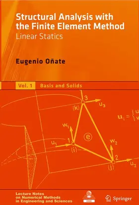 Oñate |  Structural Analysis with the Finite Element Method. Linear Statics | Buch |  Sack Fachmedien