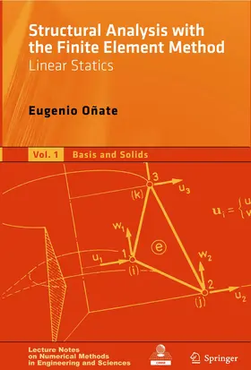 Oñate |  Structural Analysis with the Finite Element Method. Linear Statics | eBook | Sack Fachmedien