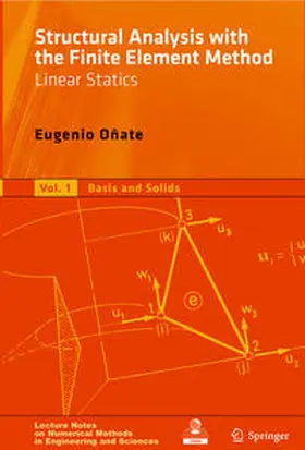 Oñate |  Structural Analysis with the Finite Element Method. Linear Statics | eBook | Sack Fachmedien
