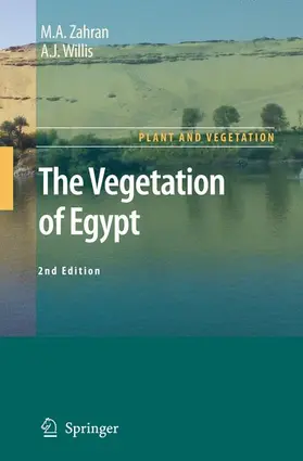 Willis / Zahran |  The Vegetation of Egypt | Buch |  Sack Fachmedien