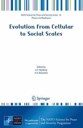 Skjeltorp / Belushkin | Evolution from Cellular to Social Scales | Buch | 978-1-4020-8759-2 | sack.de