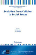 Skjeltorp / Belushkin |  Evolution from Cellular to Social Scales | eBook | Sack Fachmedien