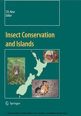 New | Insect Conservation and Islands | E-Book | www.sack.de