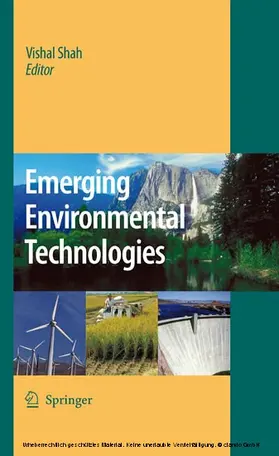 Shah | Emerging Environmental Technologies | E-Book | www.sack.de
