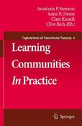 Samaras / Freese / Kosnik |  Learning Communities in Practice | Buch |  Sack Fachmedien