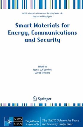 Luk'yanchuk / Mezzane |  Smart Materials for Energy, Communications and Security | Buch |  Sack Fachmedien