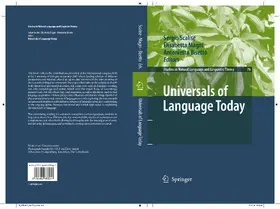 Scalise / Magni / Bisetto |  Universals of Language Today | eBook | Sack Fachmedien