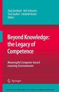 Zumbach / Schwartz / Seufert |  Beyond Knowledge: The Legacy of Competence | eBook | Sack Fachmedien
