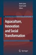 Culver / Castle |  Aquaculture, Innovation and Social Transformation | Buch |  Sack Fachmedien