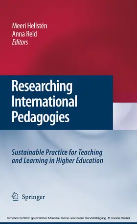 Hellstén / Reid | Researching International Pedagogies | E-Book | www.sack.de