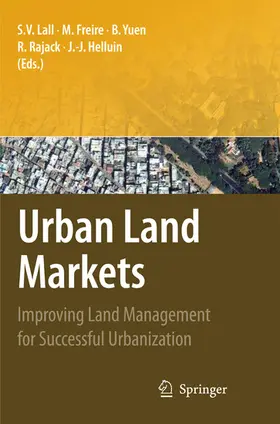 Lall / Freire / Yuen |  Urban Land Markets | eBook | Sack Fachmedien
