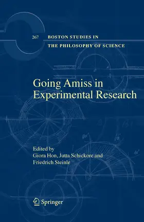Hon / Steinle / Schickore |  Going Amiss in Experimental Research | eBook | Sack Fachmedien