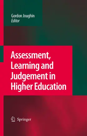 Joughin |  Assessment, Learning and Judgement in Higher Education | eBook | Sack Fachmedien