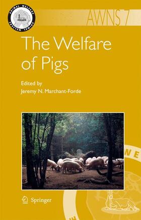 Marchant-Forde | The Welfare of Pigs | Buch | 978-1-4020-8908-4 | sack.de