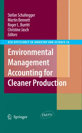 Schaltegger / Tukker / Bennett |  Environmental Management Accounting for Cleaner Production | eBook | Sack Fachmedien
