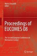 Ceccarelli |  Proceedings of EUCOMES 08 | Buch |  Sack Fachmedien