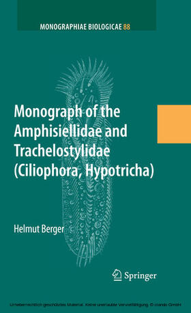 Berger | Monograph of the Amphisiellidae and Trachelostylidae (Ciliophora, Hypotricha) | E-Book | sack.de