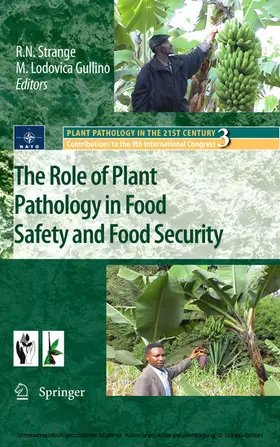 Strange / Gullino |  The Role of Plant Pathology in Food Safety and Food Security | eBook | Sack Fachmedien