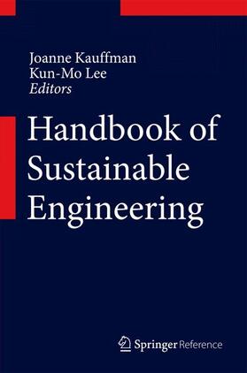 LEE / Kauffman |  Handbook of Sustainable Engineering | Buch |  Sack Fachmedien