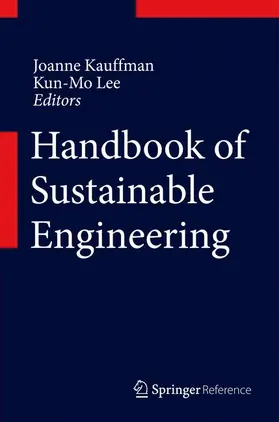 LEE / Kauffman |  Handbook of Sustainable Engineering | Buch |  Sack Fachmedien