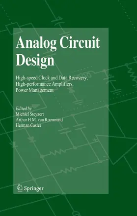Steyaert / van Roermund / Casier | Analog Circuit Design | E-Book | sack.de