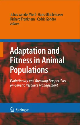 van der Werf / Graser / Frankham | Adaptation and Fitness in Animal Populations | E-Book | www.sack.de