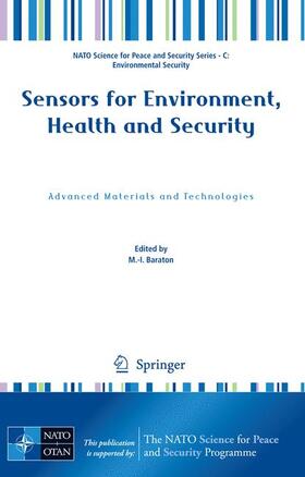 Baraton |  Sensors for Environment, Health and Security | Buch |  Sack Fachmedien