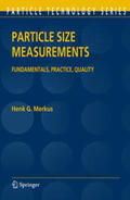 Merkus |  Particle Size Measurements | eBook | Sack Fachmedien