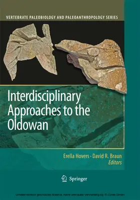 Hovers / Delson / Braun |  Interdisciplinary Approaches to the Oldowan | eBook | Sack Fachmedien