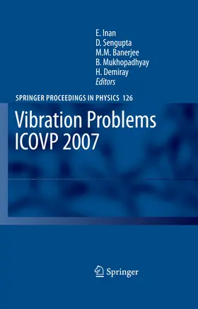 Inan / Sengupta / Banerjee | Vibration Problems ICOVP 2007 | E-Book | www.sack.de