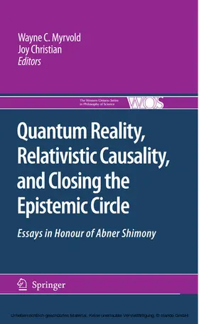 Myrvold / Christian | Quantum Reality, Relativistic Causality, and Closing the Epistemic Circle | E-Book | sack.de