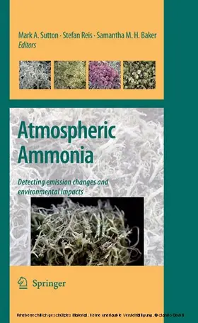 Sutton / Reis / Baker |  Atmospheric Ammonia | eBook | Sack Fachmedien