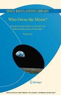 Pop |  Who Owns the Moon? | eBook | Sack Fachmedien