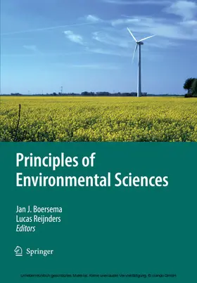 Boersema / Reijnders | Principles of Environmental Sciences | E-Book | www.sack.de