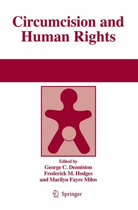 Denniston / Milos / Hodges |  Circumcision and Human Rights | Buch |  Sack Fachmedien