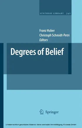 Huber / Schmidt-Petri | Degrees of Belief | E-Book | www.sack.de