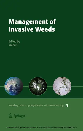 Inderjit | Management of Invasive Weeds | E-Book | sack.de
