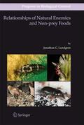 Lundgren |  Relationships of Natural Enemies and Non-Prey Foods | Buch |  Sack Fachmedien