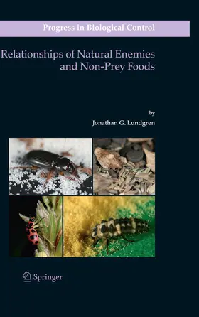 Lundgren |  Relationships of Natural Enemies and Non-prey Foods | eBook | Sack Fachmedien
