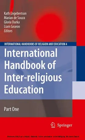 Engebretson / de Souza / Souza | International Handbook of Inter-religious Education | E-Book | www.sack.de