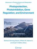 Demmig-Adams / Mattoo / Adams |  Photoprotection, Photoinhibition, Gene Regulation, and Environment | Buch |  Sack Fachmedien