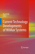 Ma |  Current Technology Developments of WiMax Systems | eBook | Sack Fachmedien