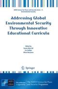 Allen-Gil / Borysova / Stelljes |  Addressing Global Environmental Security Through Innovative Educational Curricula | Buch |  Sack Fachmedien