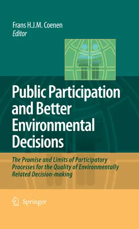Coenen |  Public Participation and Better Environmental Decisions | eBook | Sack Fachmedien