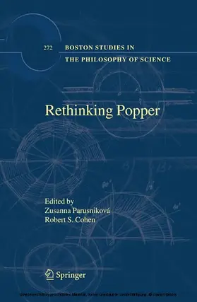 Parusniková / Cohen / Renn |  Rethinking Popper | eBook | Sack Fachmedien